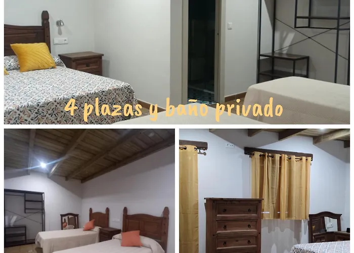 La Traviesa Holiday home Aljucen